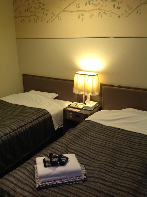 Hotel Heart Inn Hakodate Esterno foto