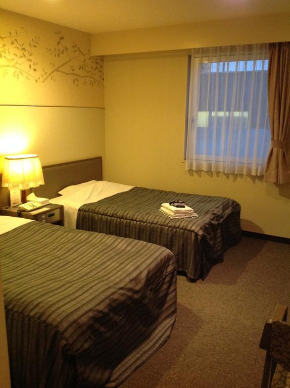 Hotel Heart Inn Hakodate Esterno foto