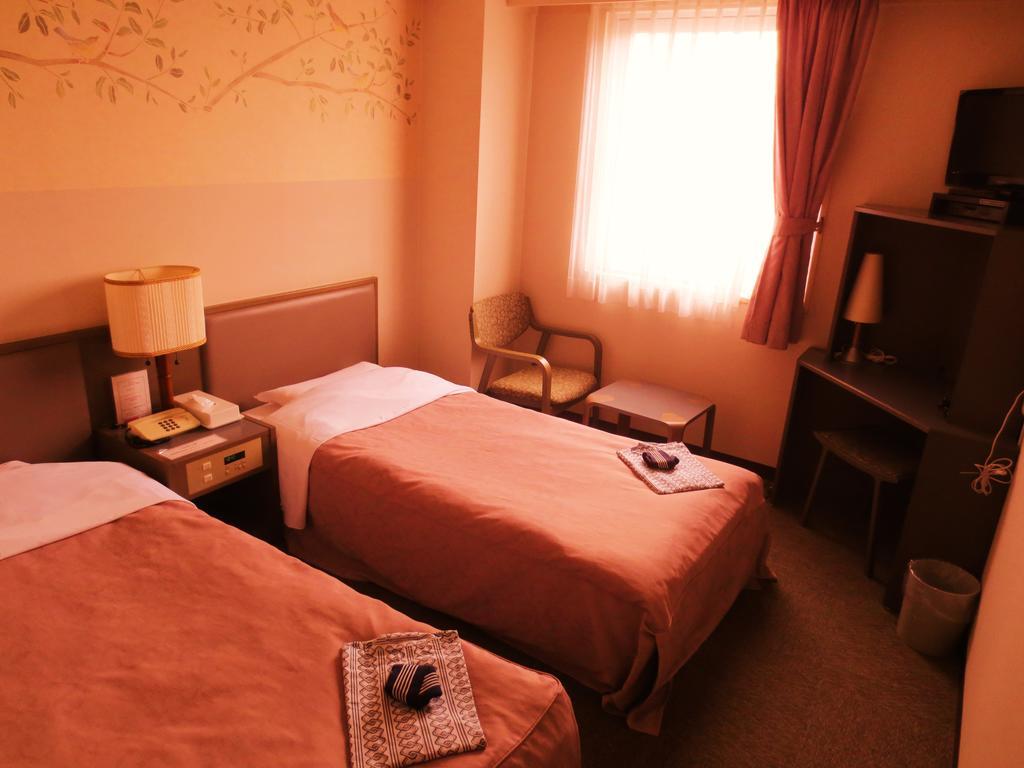 Hotel Heart Inn Hakodate Esterno foto