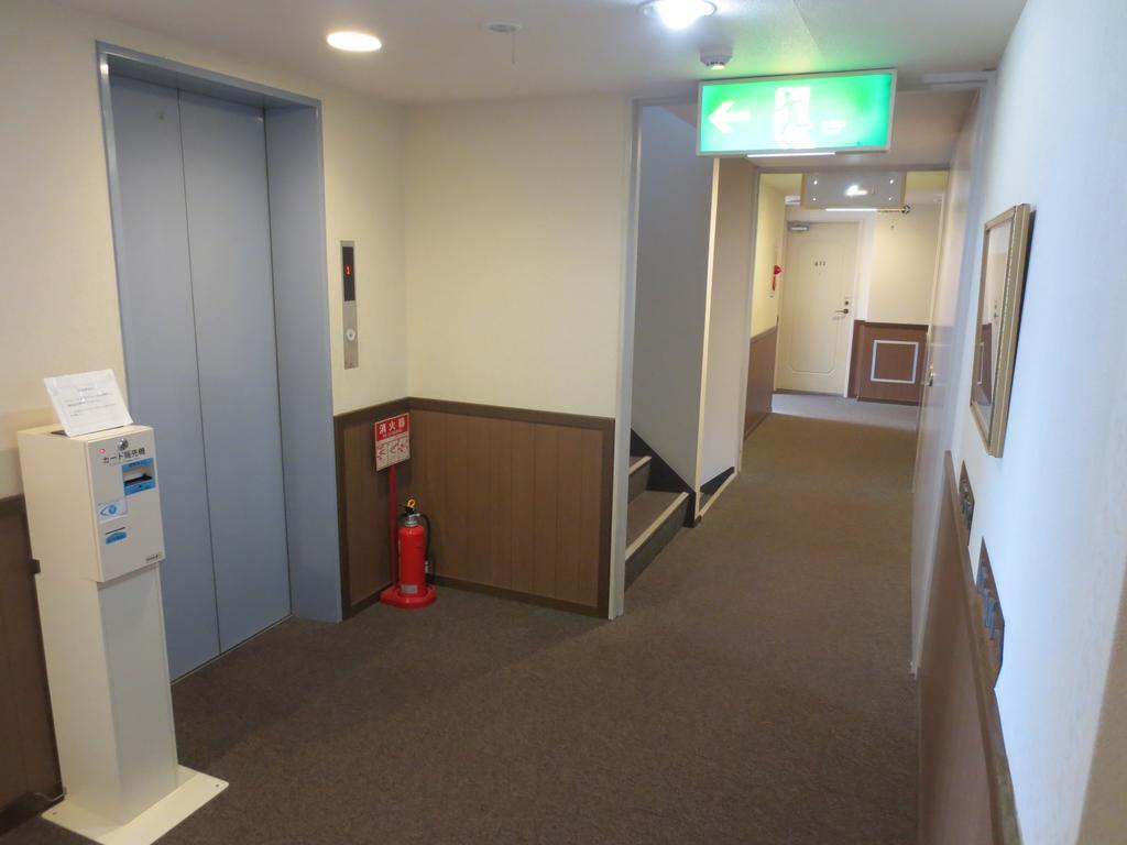 Hotel Heart Inn Hakodate Esterno foto