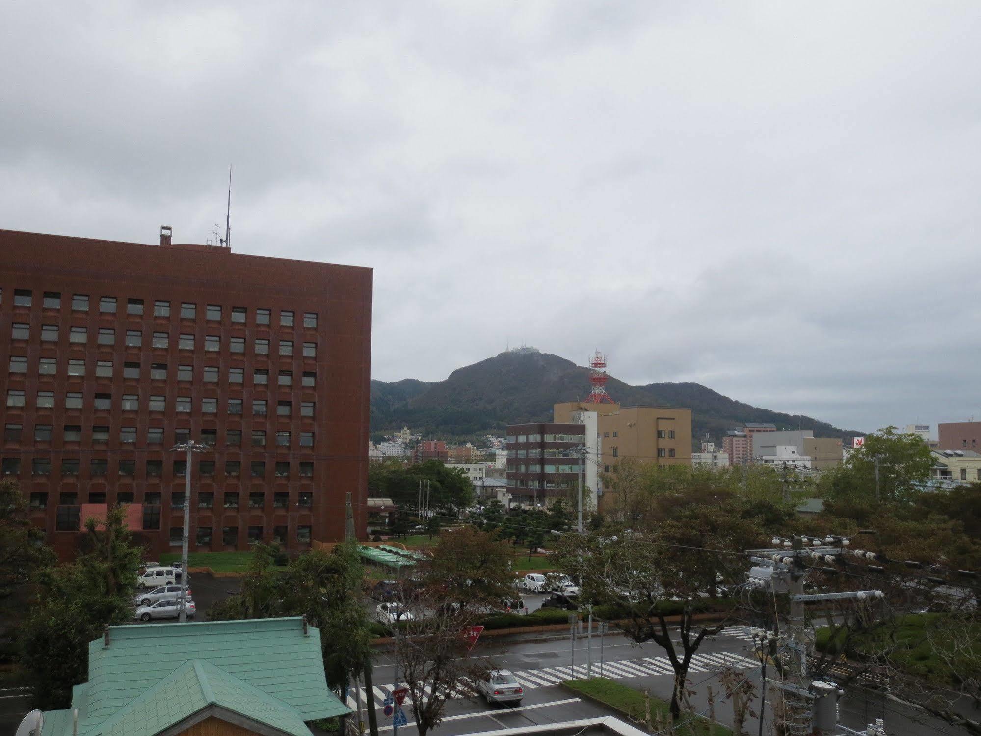 Hotel Heart Inn Hakodate Esterno foto