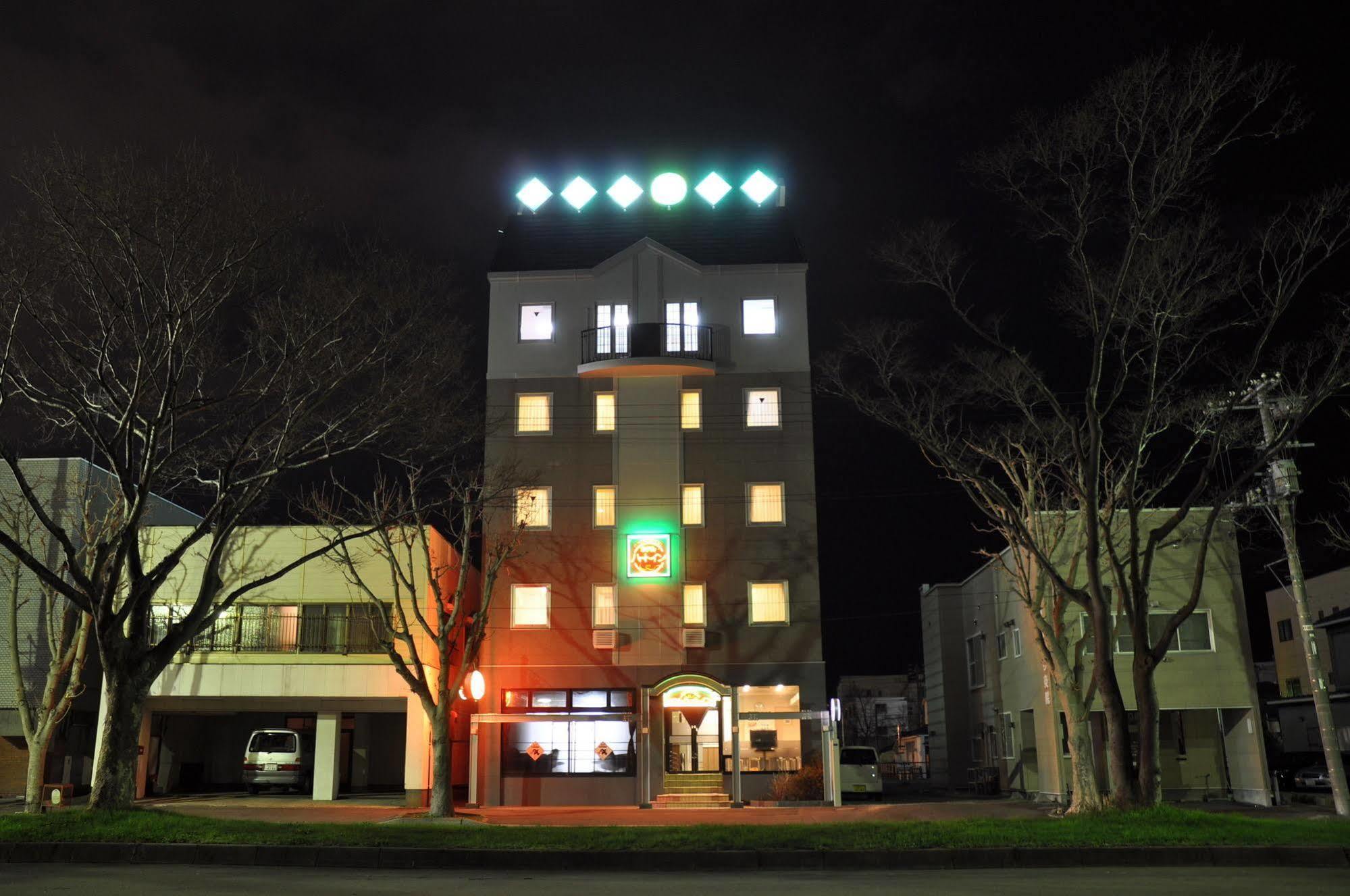 Hotel Heart Inn Hakodate Esterno foto