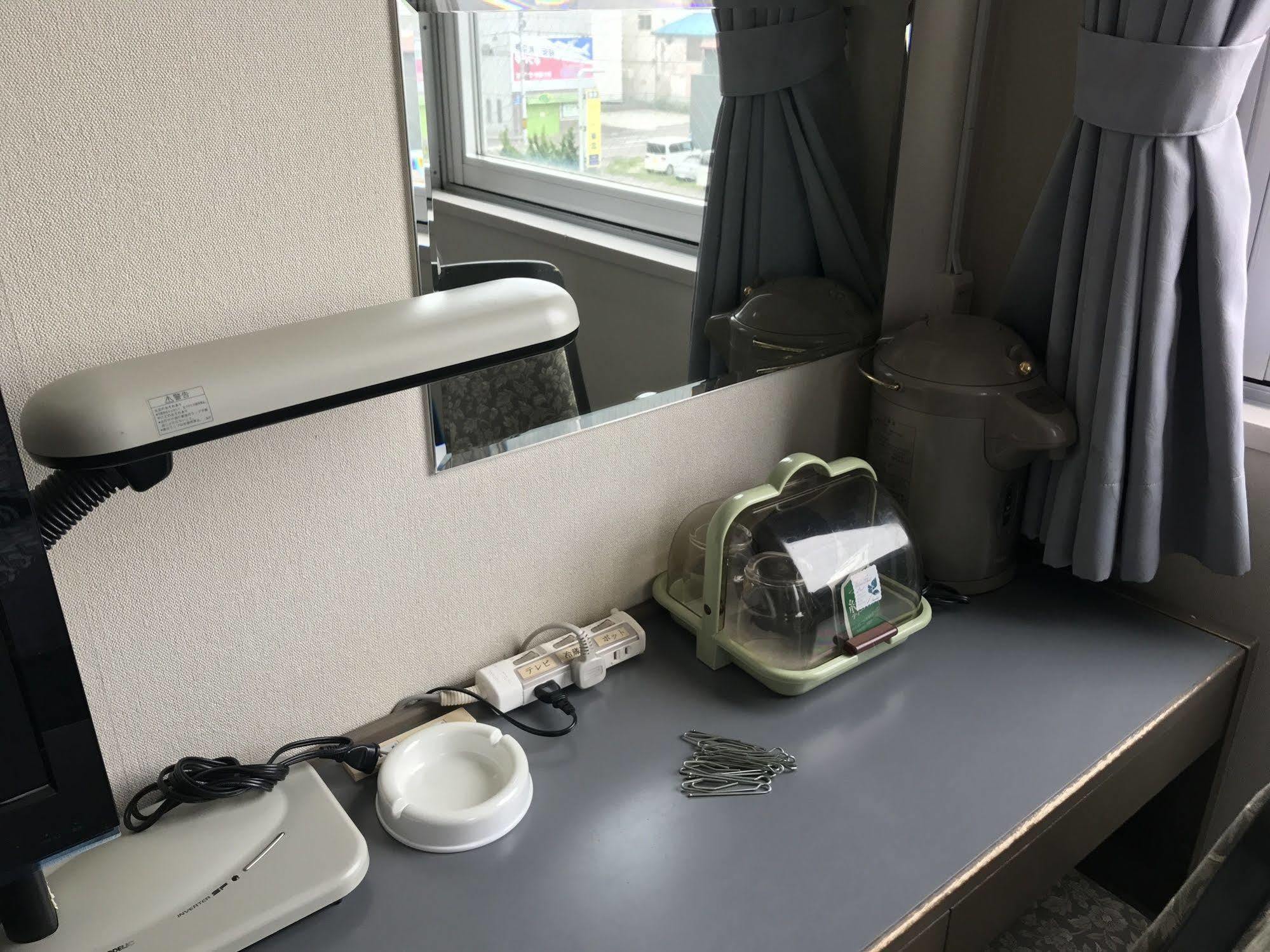 Hotel Heart Inn Hakodate Esterno foto