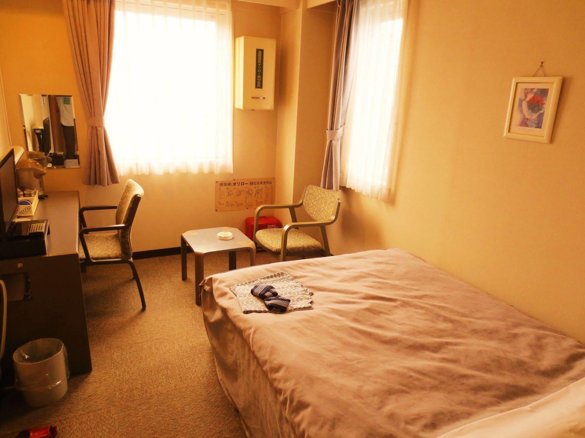 Hotel Heart Inn Hakodate Esterno foto