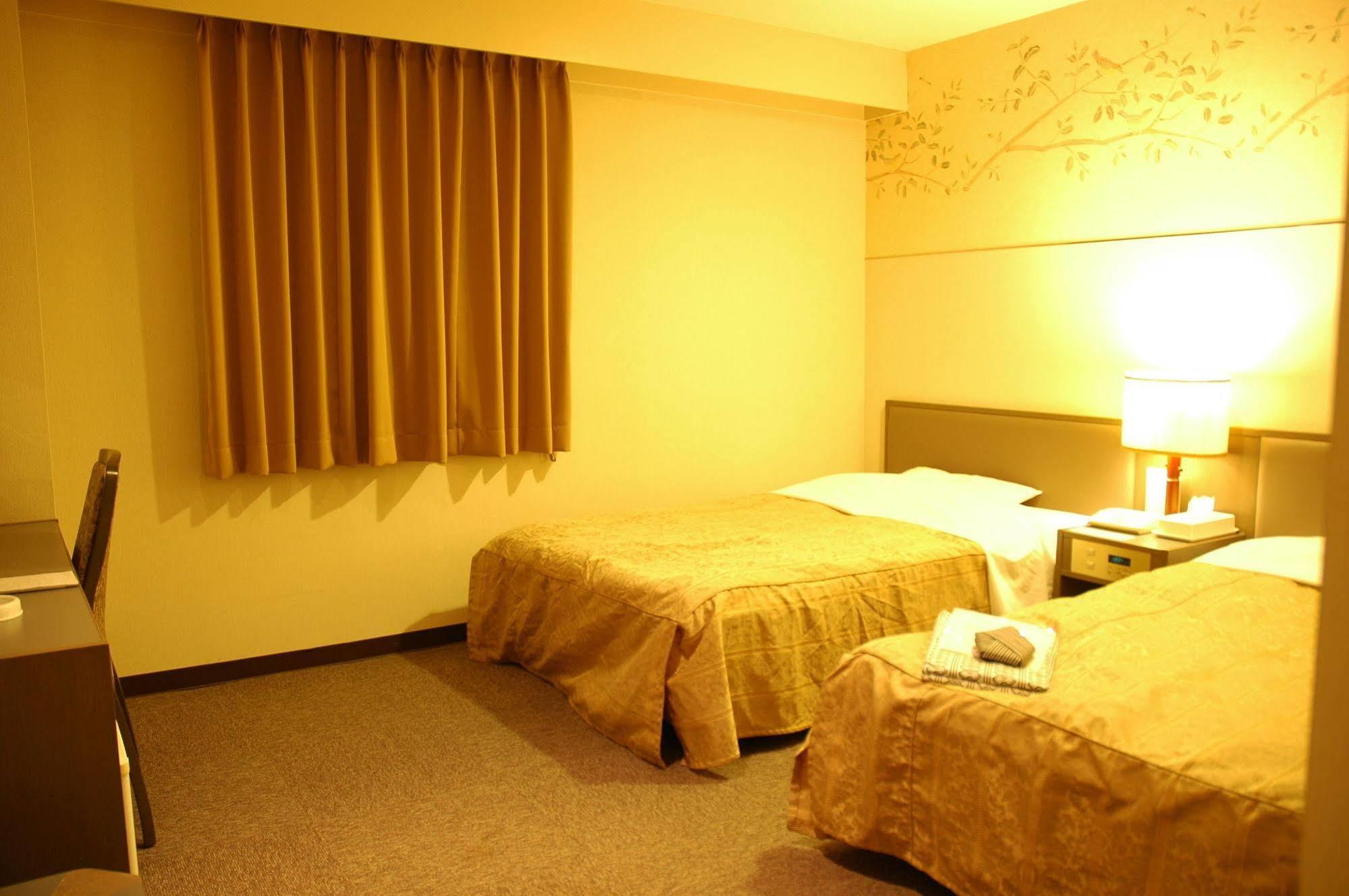 Hotel Heart Inn Hakodate Esterno foto