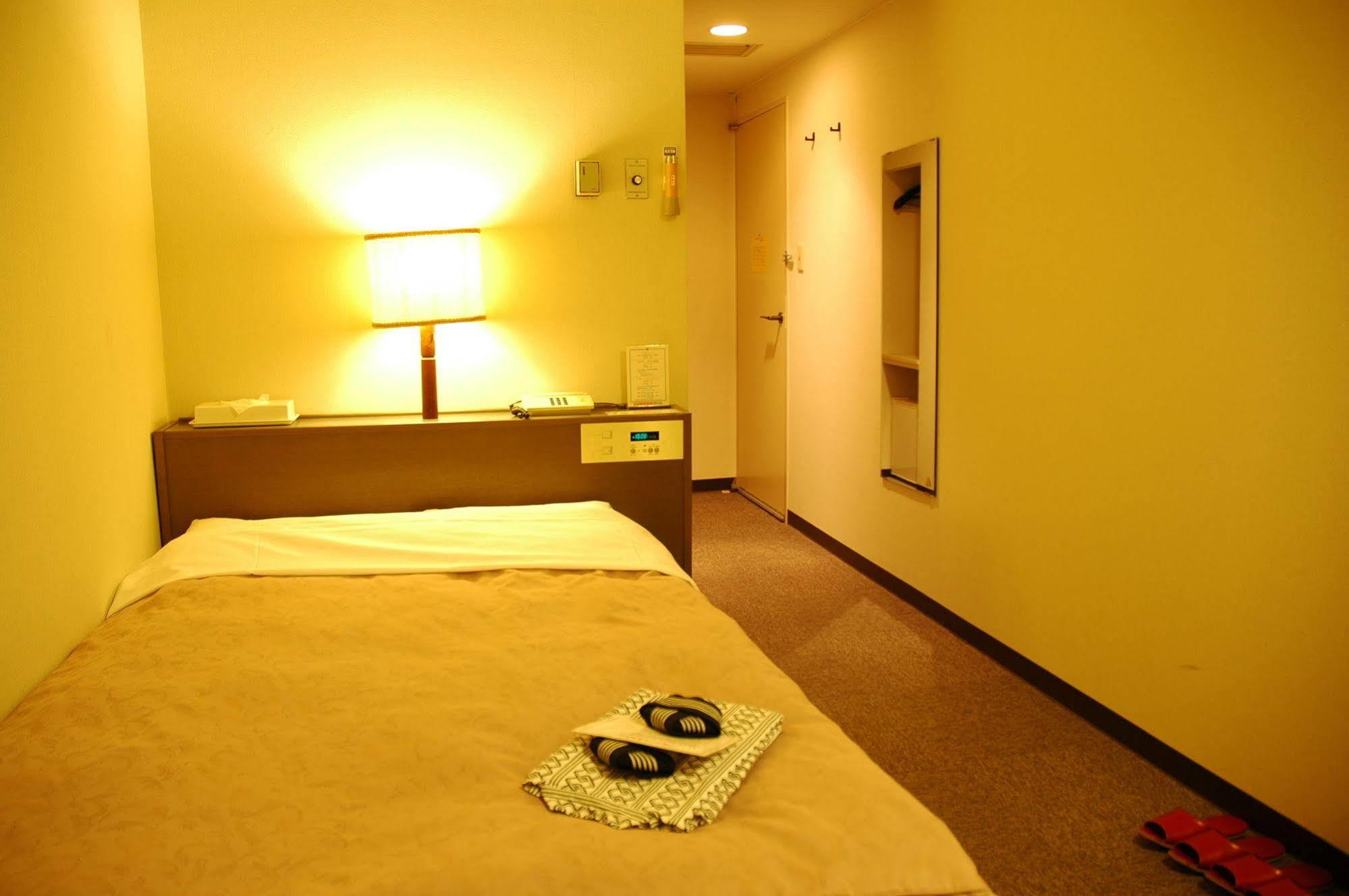 Hotel Heart Inn Hakodate Esterno foto