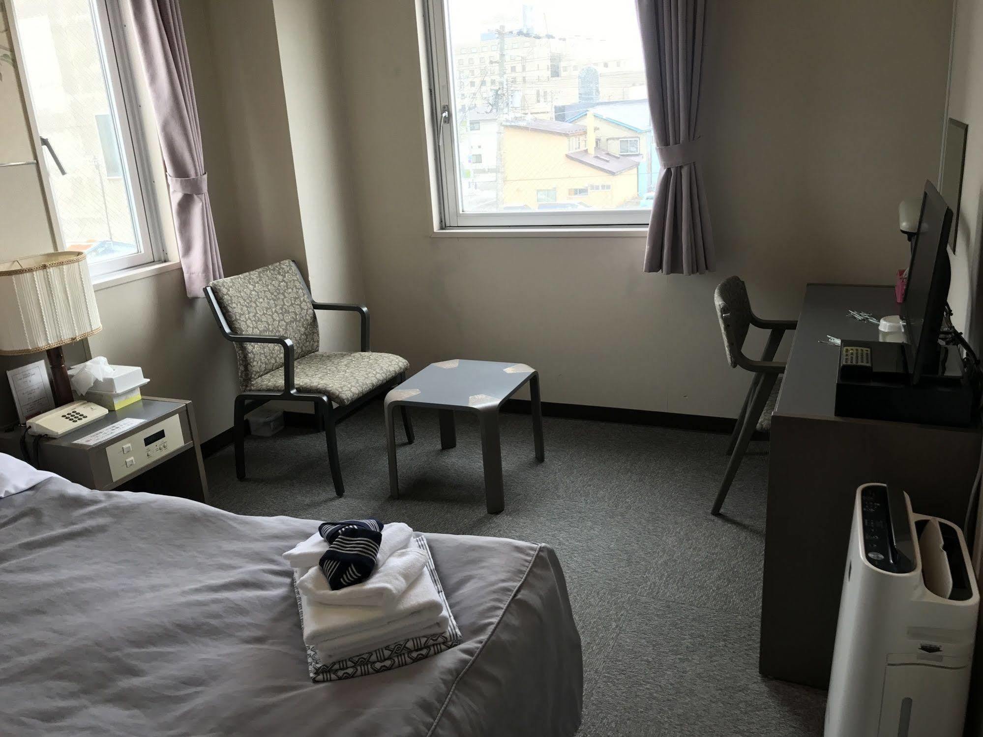 Hotel Heart Inn Hakodate Esterno foto
