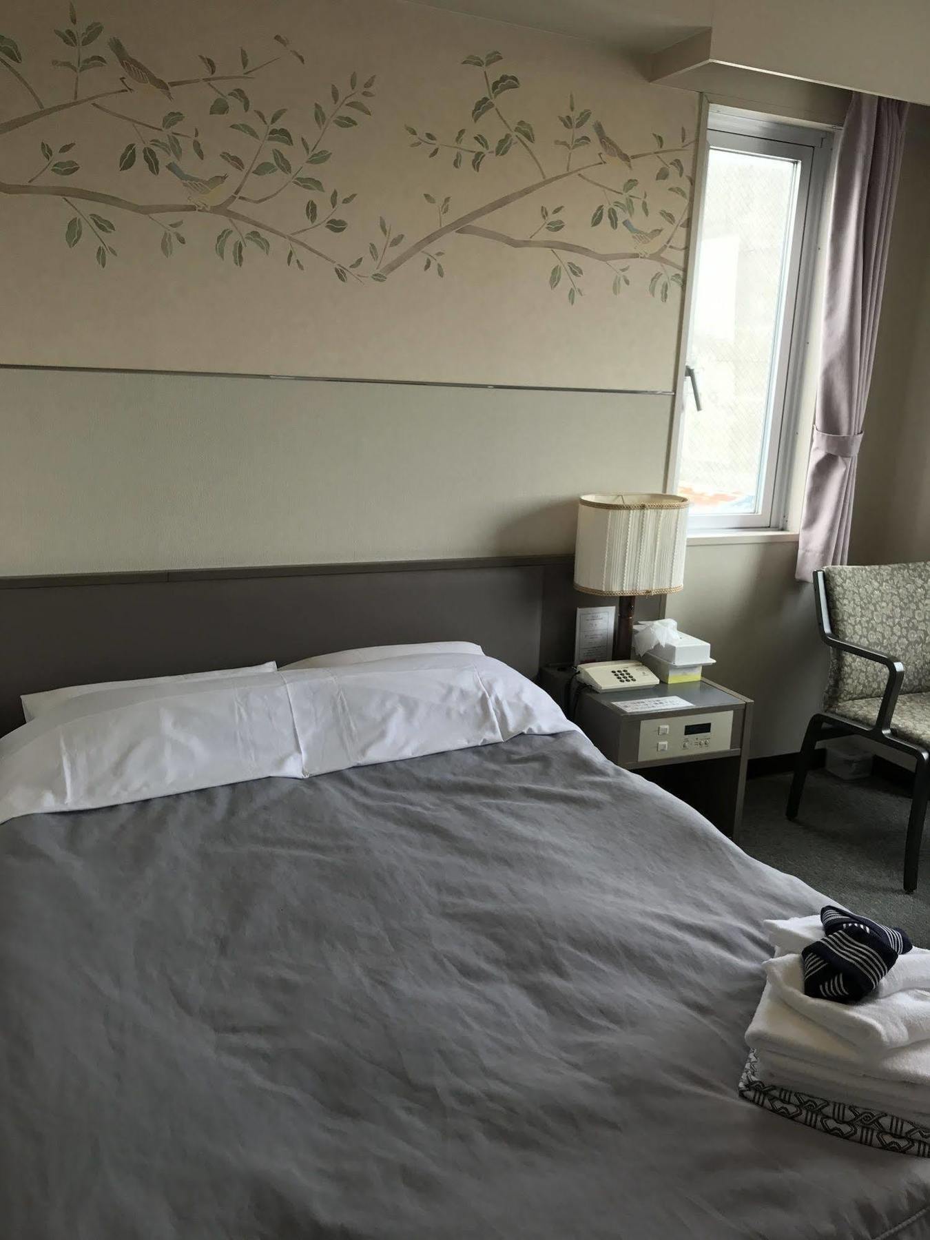 Hotel Heart Inn Hakodate Esterno foto