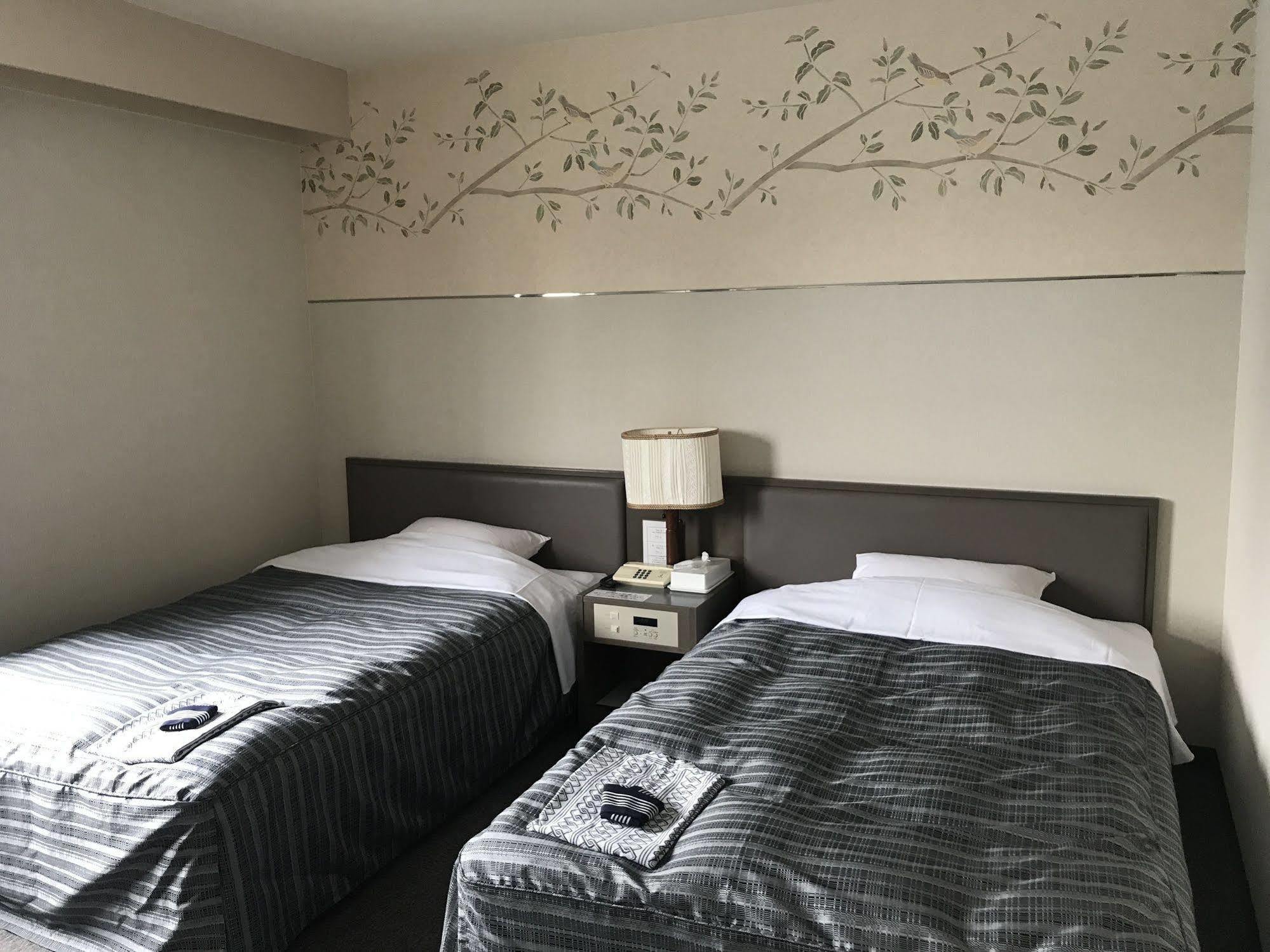 Hotel Heart Inn Hakodate Esterno foto