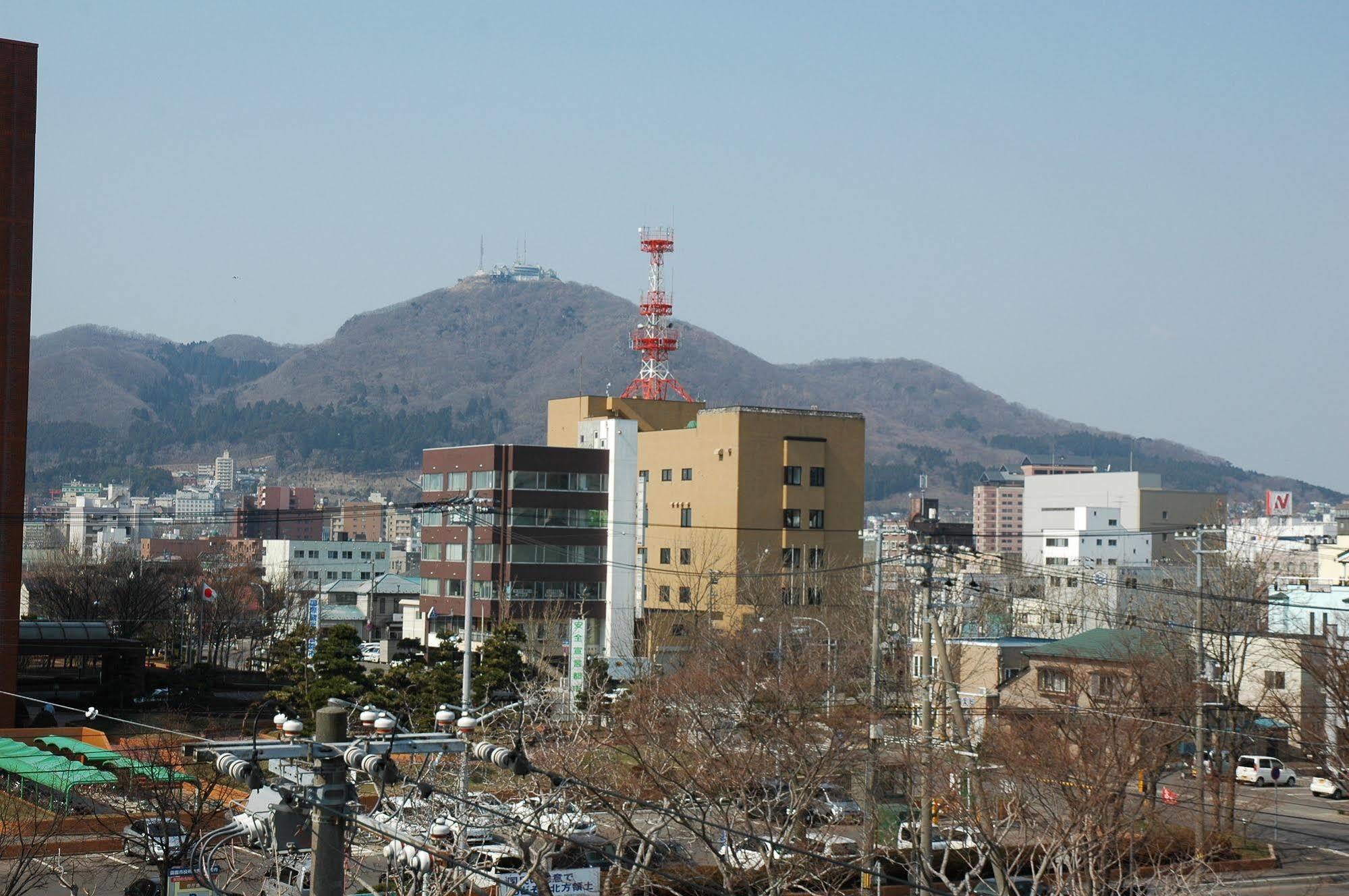 Hotel Heart Inn Hakodate Esterno foto